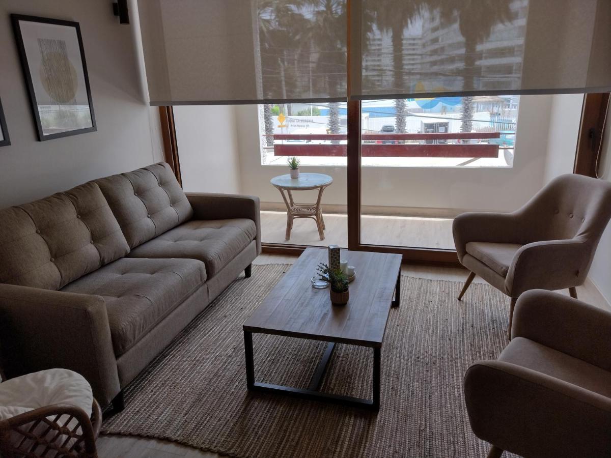 Hotel Canto Del Mar ลาเซเรนา ภายนอก รูปภาพ