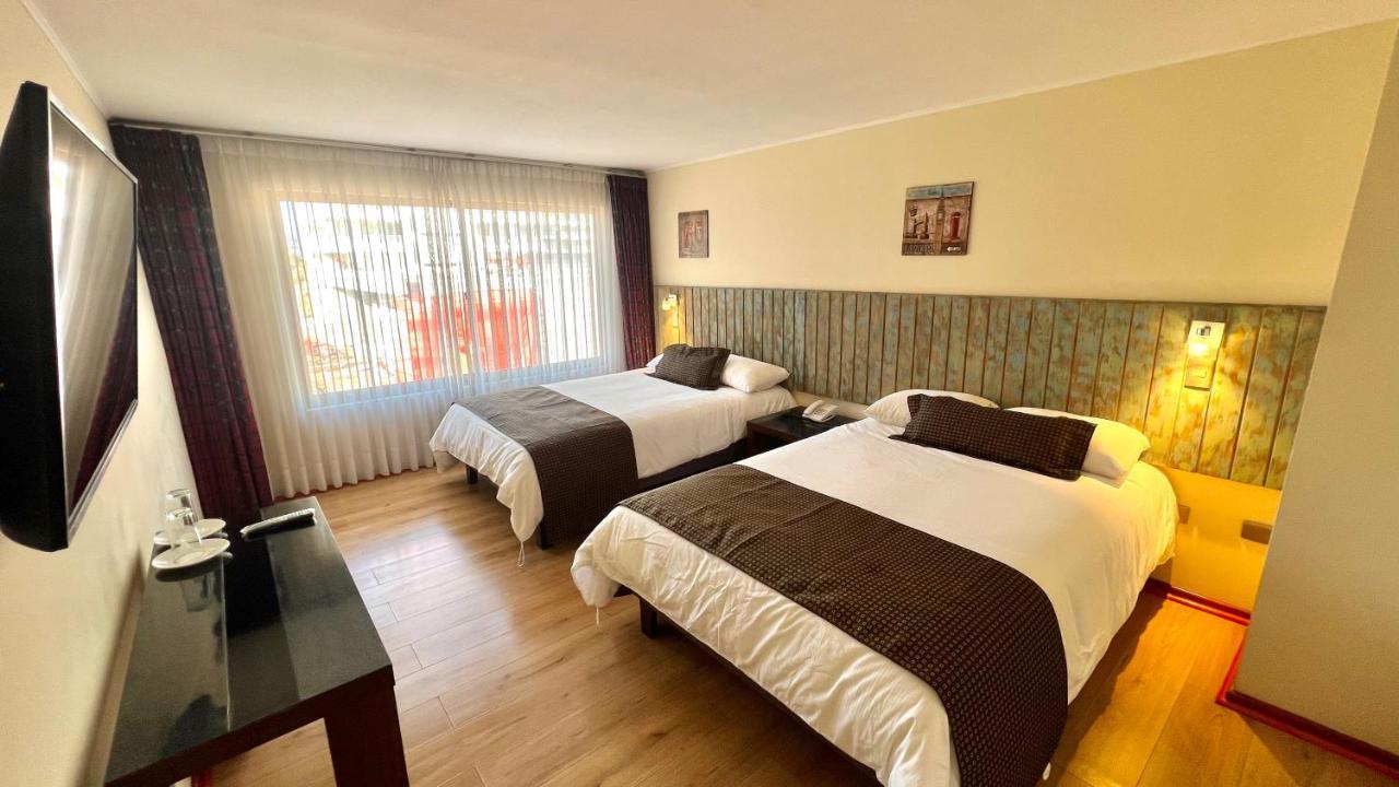 Hotel Canto Del Mar ลาเซเรนา ภายนอก รูปภาพ