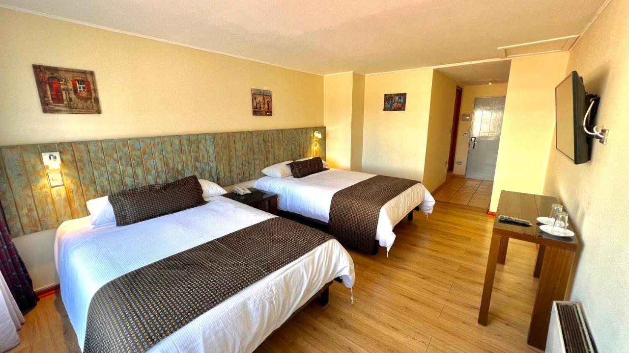 Hotel Canto Del Mar ลาเซเรนา ภายนอก รูปภาพ