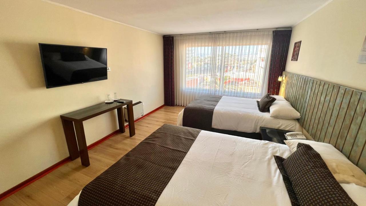 Hotel Canto Del Mar ลาเซเรนา ภายนอก รูปภาพ