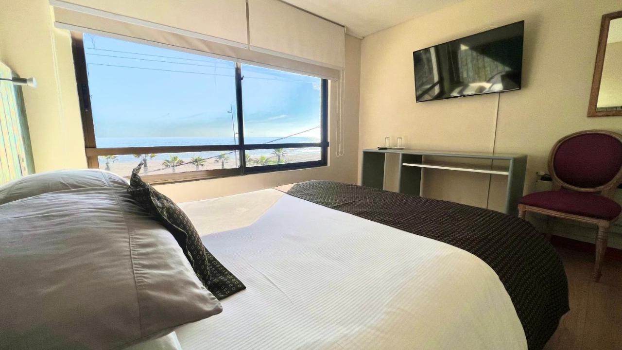 Hotel Canto Del Mar ลาเซเรนา ภายนอก รูปภาพ