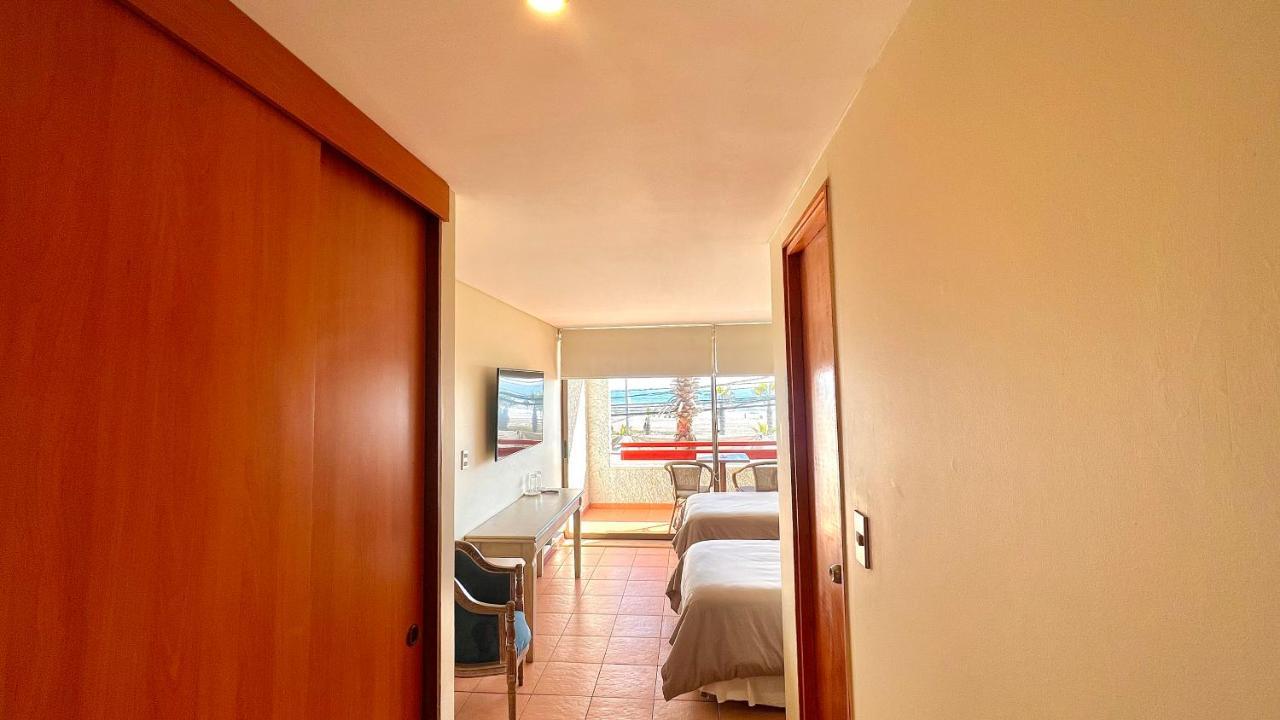 Hotel Canto Del Mar ลาเซเรนา ภายนอก รูปภาพ