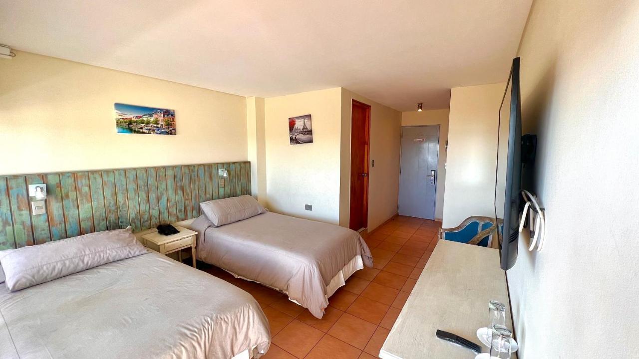 Hotel Canto Del Mar ลาเซเรนา ภายนอก รูปภาพ