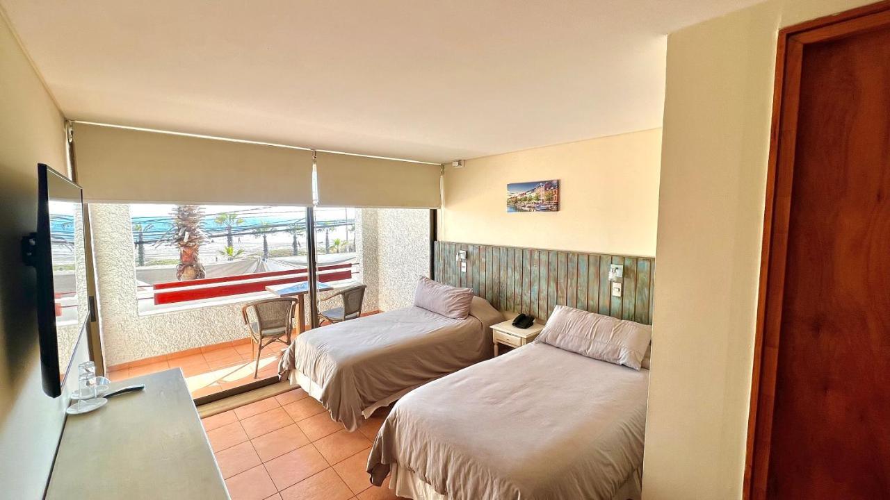 Hotel Canto Del Mar ลาเซเรนา ภายนอก รูปภาพ