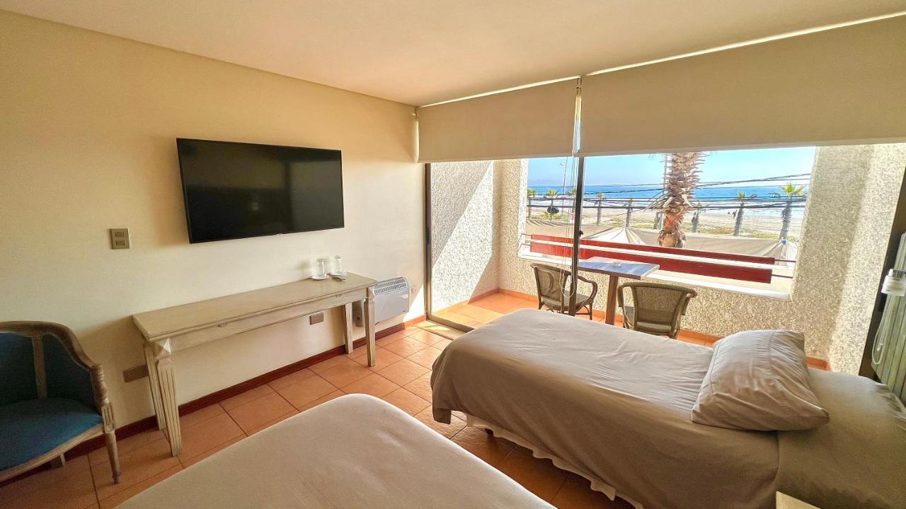 Hotel Canto Del Mar ลาเซเรนา ภายนอก รูปภาพ