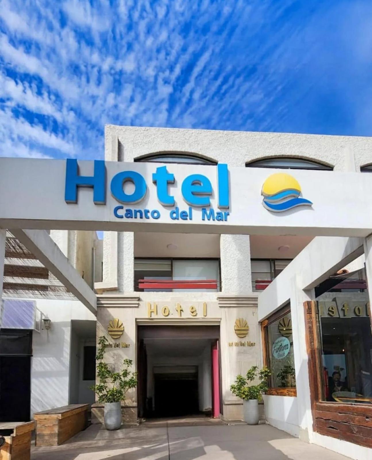 Hotel Canto Del Mar ลาเซเรนา ภายนอก รูปภาพ