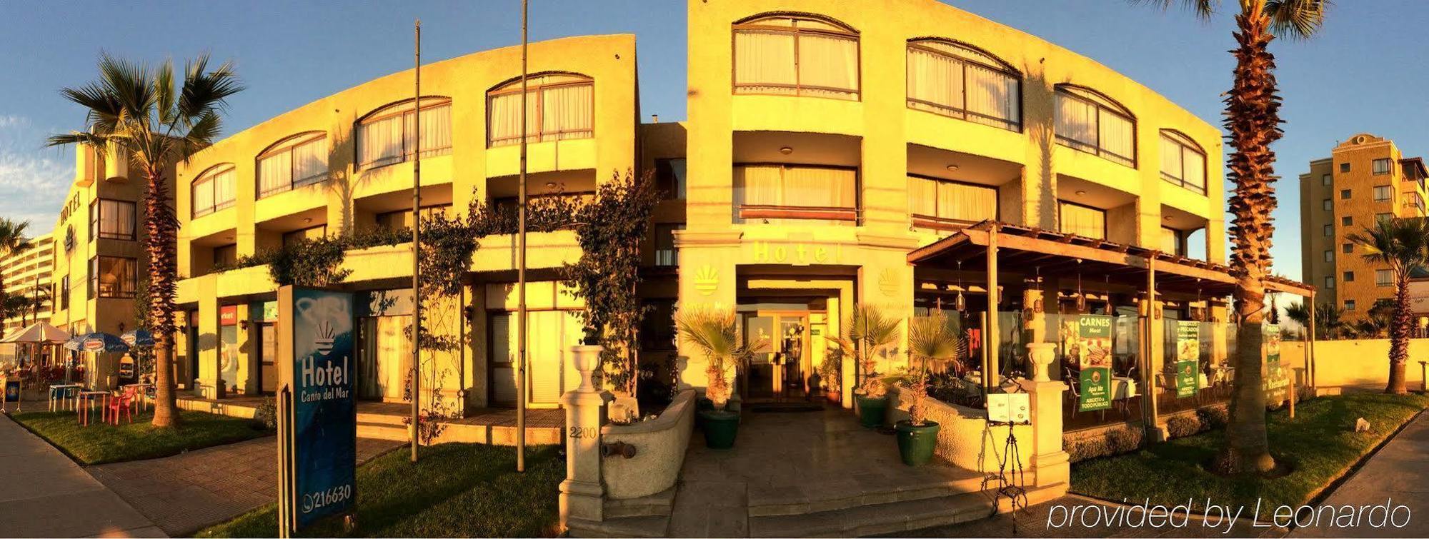 Hotel Canto Del Mar ลาเซเรนา ภายนอก รูปภาพ